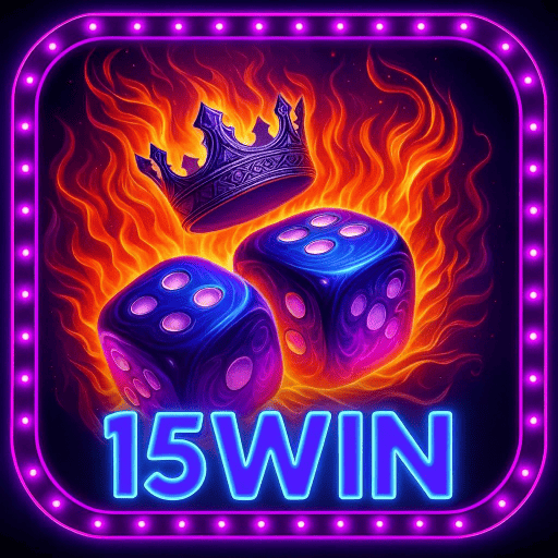Imagem promocional da 15WIN mostrando a plataforma e suas vantagens