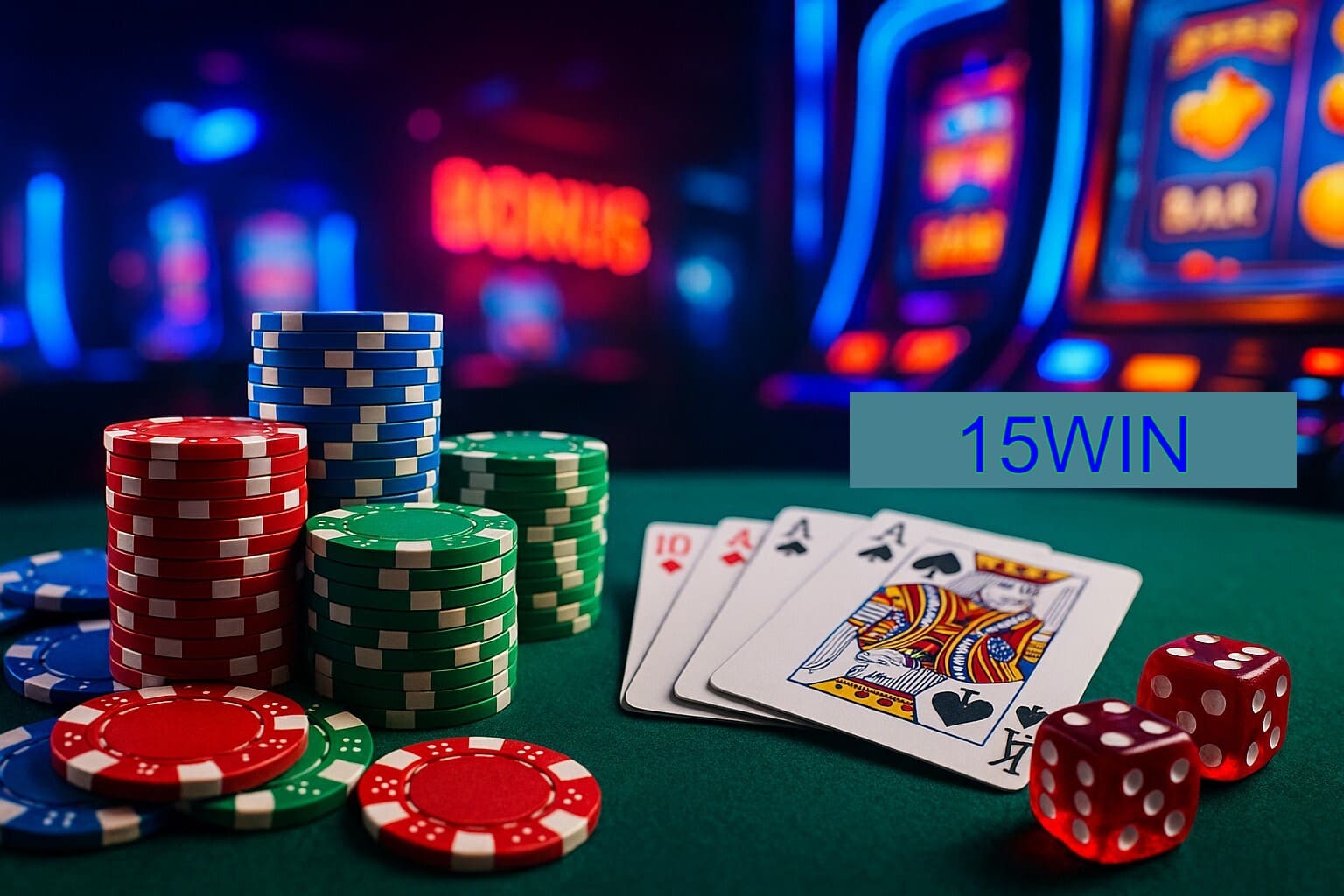 Benefícios do 15WIN