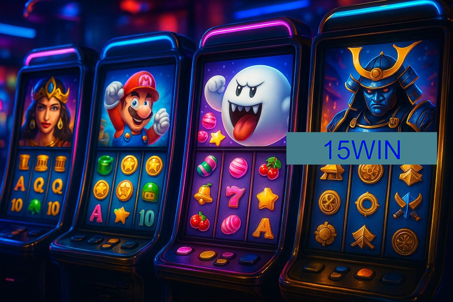 Slots Festivos